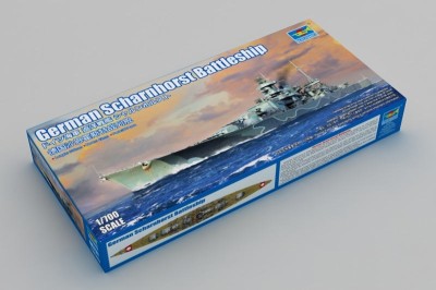 Trumpeter 06737 Немецкий линкор SCHARNHORST 1/700