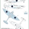 Model Maker Decals D72132 Early PR Supermarine Spitfires PR Mk.ID, Mk.ID Trop, PR Mk.IF, 1/72