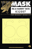 HGW 632007 RE.8 "HARRY TATE" маска 1/32