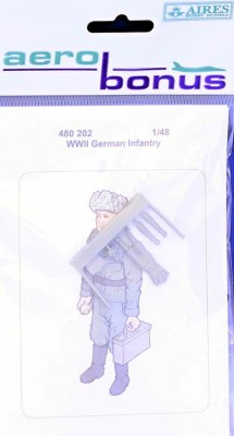 Aerobonus 480202 German WWII infantry (1 fig.) 1/48