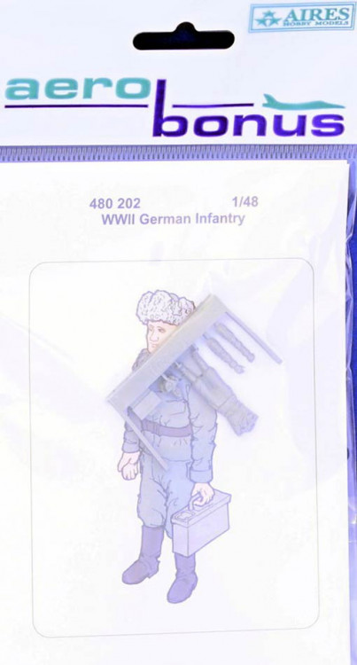 Aerobonus 480202 German WWII infantry (1 fig.) 1/48