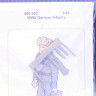 Aerobonus 480202 German WWII infantry (1 fig.) 1/48