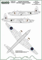 Model Maker Decals IM72707 VICKERS WELLINGTON ROUNDELS AND FIN FLASHES LATE 1/72