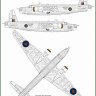 Model Maker Decals IM72707 VICKERS WELLINGTON ROUNDELS AND FIN FLASHES LATE 1/72