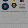 Model Maker Decals IM72707 VICKERS WELLINGTON ROUNDELS AND FIN FLASHES LATE 1/72