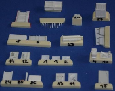 CMK 8006 Kubelwagen work shop - conversion set for TAM 1/48