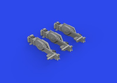 Eduard 635024 BRASSIN WWII German 10 ton jacks PRINT 1/35