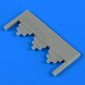 QuickBoost QB48723 Su-25K Frogfoot mirrors 1/48