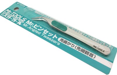 Gunze Sangyo MT-203 Пинцет угловой Mr.Angled Tweezers