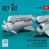 Reskit 48600 Kh-29L (AS-14A Kedge) missiles w/ AKU-58 (2x) 1/48