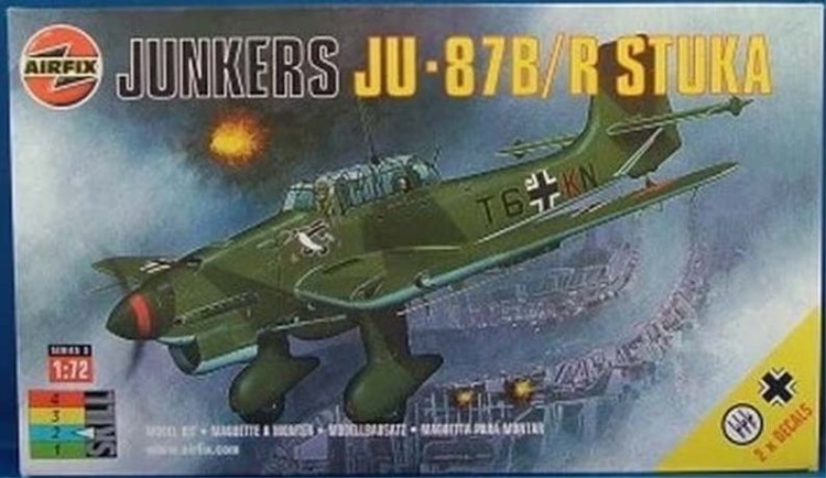 Airfix 03030 Junkers Ju-87B/R Stuka 1/72