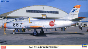 Hasegawa 02034 Fuji T-1A/B "Old Fashion" (2 шт) 1/72
