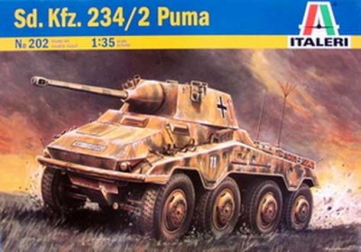 Italeri 00202 Танк Sd. Kfz.234/2 Puma 1/35
