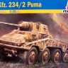 Italeri 00202 Танк Sd. Kfz.234/2 Puma 1/35
