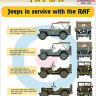 Hm Decals HMDT48031 1/48 Decals J.Willys MB/Ford GPW in RAF service 2
