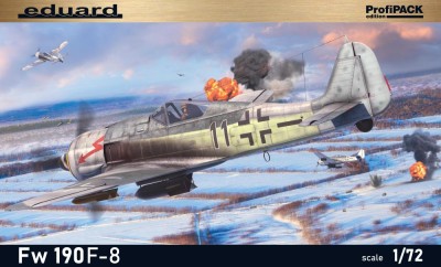 Eduard 70119 Fw 190F-8 (PROFIPACK) 1/72