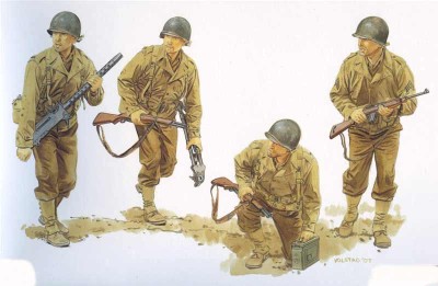 Dragon 6366 Солдаты U.S. ARMORED INFANTRY (GEN2)