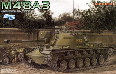 Dragon 3546 M48A3 1/35