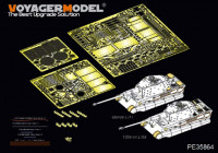 Voyager Model PE35864 Kingtiger final version (Takom, Ammo Mig) 1/35