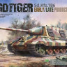 Takom 8001 Jagdtiger Early/Late Production (2 in 1) 1/35