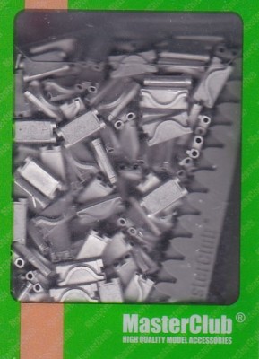 Master Club MTL-35306 Траки металл Sherman 'cuff design' T54E2 1/35