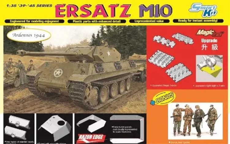 Dragon 6561 Ersatz M10 1/35