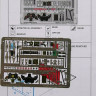 Kuivalainen KPE-48002 1/48 SAAB 35S Draken - colour PE set (HAS)