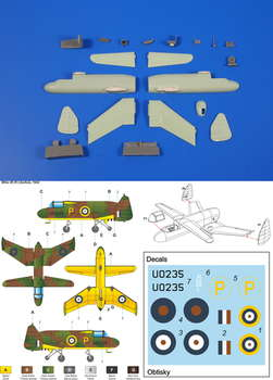 Planet Models PLT267 Miles M-35 Libellula 1/72
