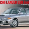 Hasegawa 20726 Автомобиль Mitsubishi Lancer GSR Evolution IV (Limited Edition) 1/24