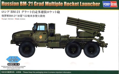 Hobby Boss 82931 РСЗО БМ-21 Град 1/72