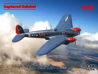 ICM 48268 Captured Heinkel (USAAF/RAF) 1/48