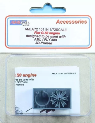 AML AMLA72101 Fiat G.50 engine (FLY/AML) 1/72