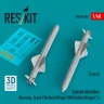 Reskit 48506 Exocet missiles (2 pcs.) 1/48