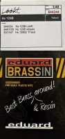 Eduard 644344 BRASSIN Hs 129B Lookplus 1/48