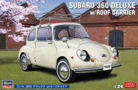 Hasegawa 20622 SUBARU 360 DELUXE w/ROOF с багажником на крыше (Limited Edition) 1/24