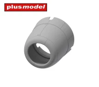 Plusmodel AL7080 C-119G Boxcar engine cowlings (ITA) 1/72