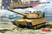 Meng Model TS-032 M1A1 AIM TUSK 1 Abrams 1/35