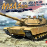 Meng Model TS-032 M1A1 AIM TUSK 1 Abrams 1/35