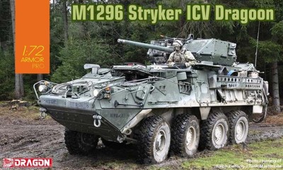 Dragon 7686 M1296 Stryker ICV 1/72
