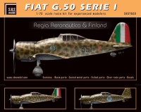 Sbs Model 7029 Fiat G.50 Serie I Regia Aeronautica & Finland 1/72