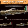 Sbs Model 7029 Fiat G.50 Serie I Regia Aeronautica & Finland 1/72