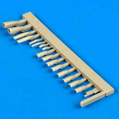 QuickBoost QB48156 MiG-19 air intakes 1/48