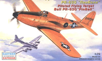 Восточный Экспресс 72142 Самолет РП-63С Кингкобра Летающая мишень 1/72