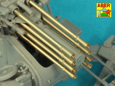 Aber 35L355 2cm 8 barrels to SMK 18 typ 2 Salvehmaschinenkanone 1/35