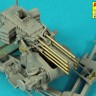 Aber 35L355 2cm 8 barrels to SMK 18 typ 2 Salvehmaschinenkanone 1/35
