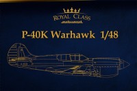 Eduard R0024 P-40K Warhawk DUAL COMBO (ROYAL CLASS) 1/48