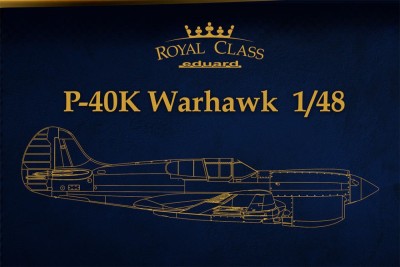 Eduard R0024 P-40K Warhawk DUAL COMBO (ROYAL CLASS) 1/48