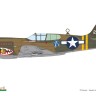 Eduard R0024 P-40K Warhawk DUAL COMBO (ROYAL CLASS) 1/48