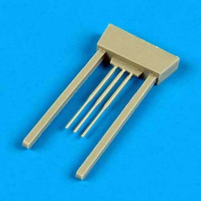 QuickBoost QB48356 F-5E Tiger II pitot tube 1/48