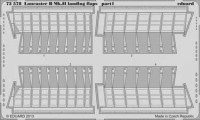 Eduard 72578 Lancaster B Mk.II landing flaps